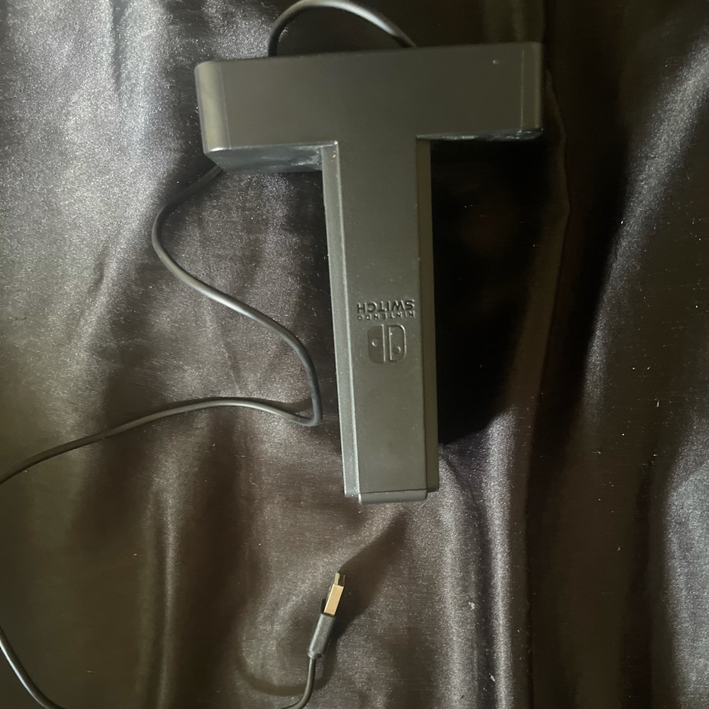 Nintendo brand Power charging dock